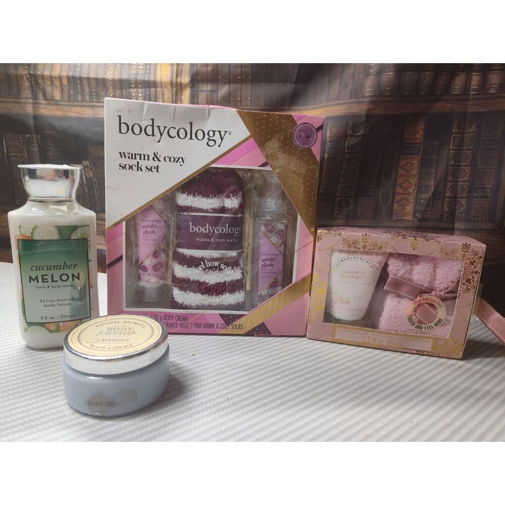 Body Lotion Body Cream Fragrant Mist Foot Lotion